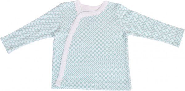 Кофтинка дитяча Sasha р.68 м'ятний 4194/3 