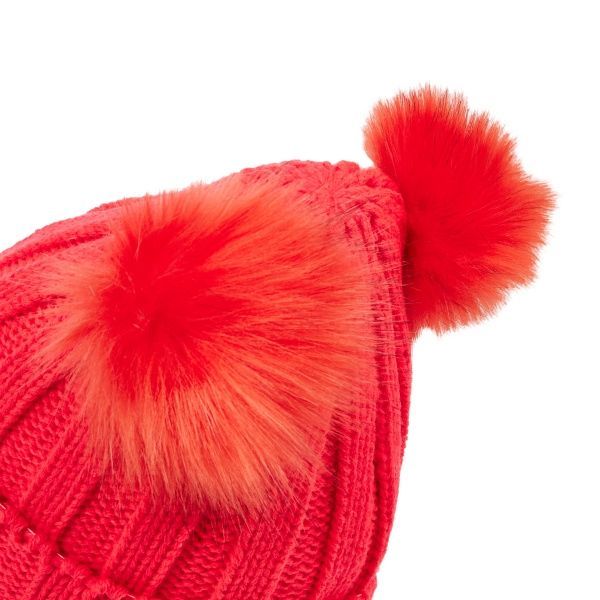 Шапка McKinley Amita II jrs 294762-403 52-54 розовый