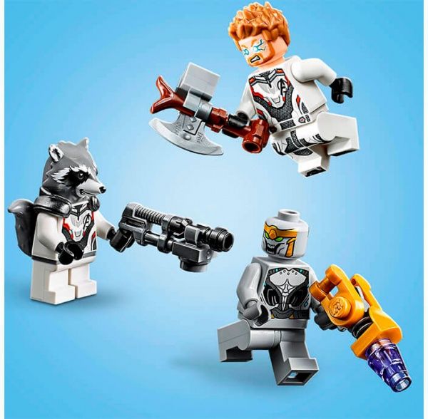 Конструктор LEGO Super Heroes Унікальний Квінджет Месників 76126