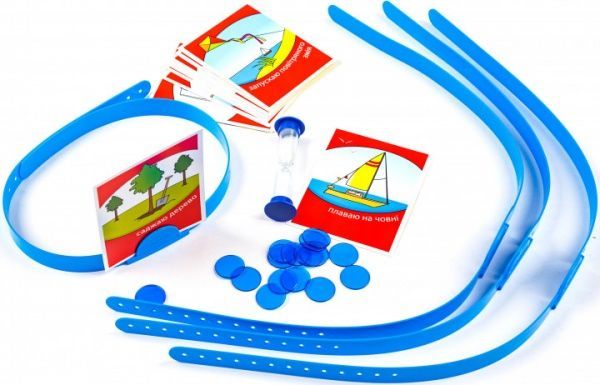 Гра настільна Joy Band Що я роблю?