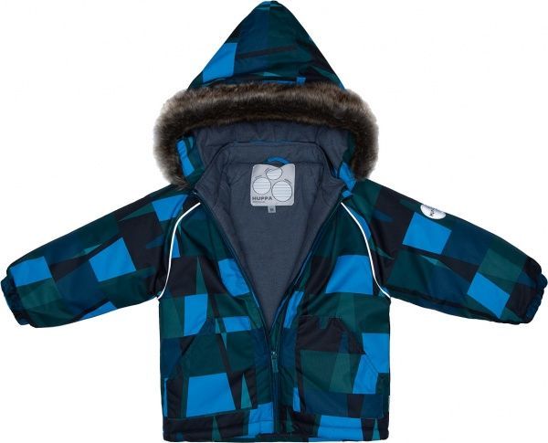 Комплект HUPPA AVERY р.104 бірюзовийсірий 41780030-92766-104 