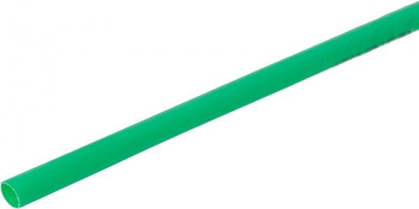 Трубка термоусадочная E.NEXT (e.termo.stand.3/1,5.green) зеленая полиолефин