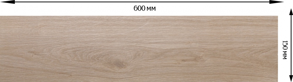 Плитка Wood Beige F PR NR Mat 2 сорт 15x60 см