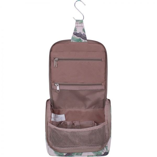 Косметичка Bagland Леопард беж сублимация 796 мульти 00739664 