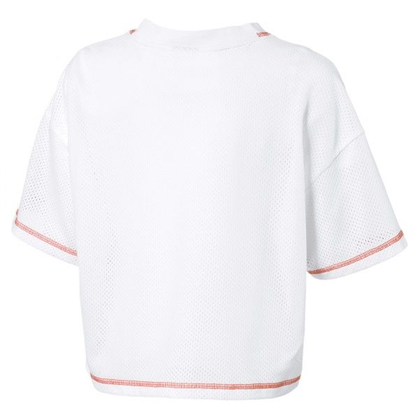 Футболка Puma Modern Sports Cropped Tee 85424702 M білий