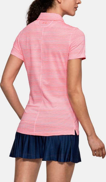 Поло Under Armour Zinger SS Novelty Polo 1272340-819 XS кораловий