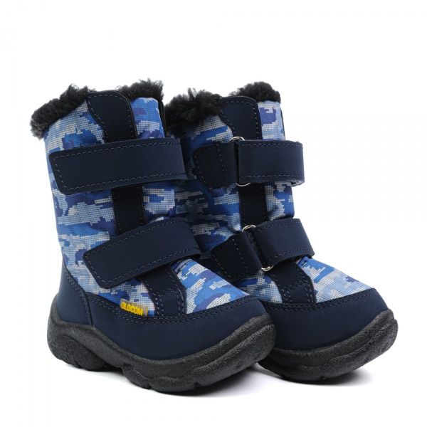 Сапоги зимние Oldcom Alaska р.30 голубой 