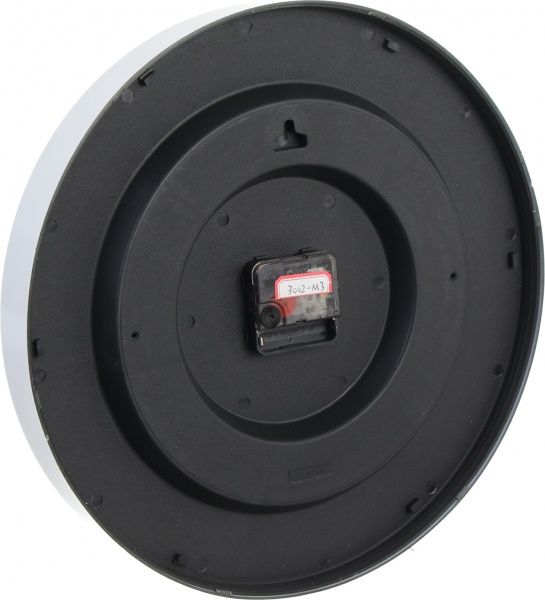 Часы настенные Timer 30.5 см белый