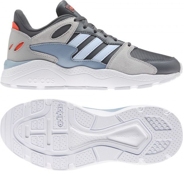 Кроссовки Adidas CRAZYCHAOS FW3937 р.UK 7 серый