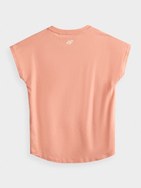Футболка 4F J4Z20-JTSD210-63S 122 коралловый