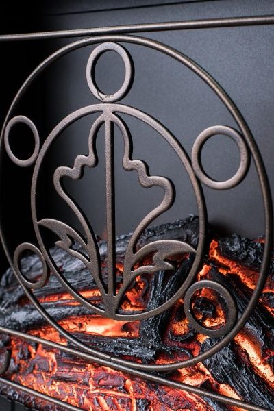 Камін електричний INVER BRASS