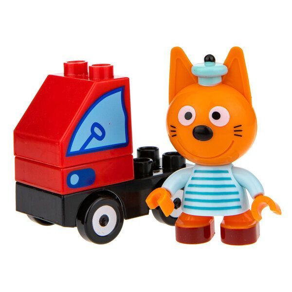 Игровой набор Три кота Коржик в машинке Т19860 