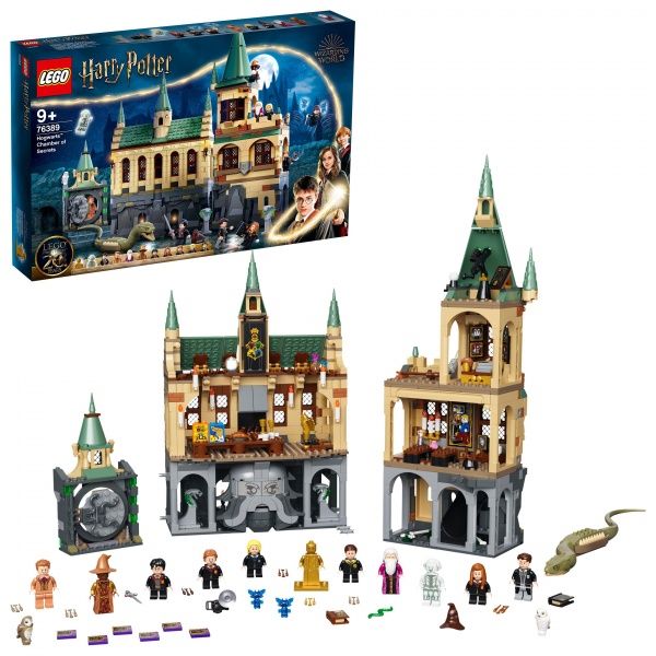 Конструктор LEGO Harry Potter Хогвартс: Тайная комната 76389