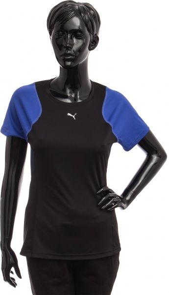 Футболка Puma S S Tee W 51432003 XS чорний