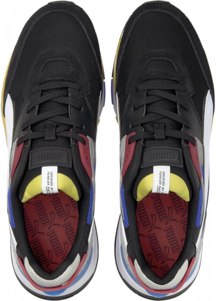 Кроссовки Puma Mirage Sport Remix 38105101 р.UK 8,5 черный