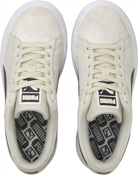 Кроссовки Puma Suede Mayu 38068601 р.UK 6,5 бежевый