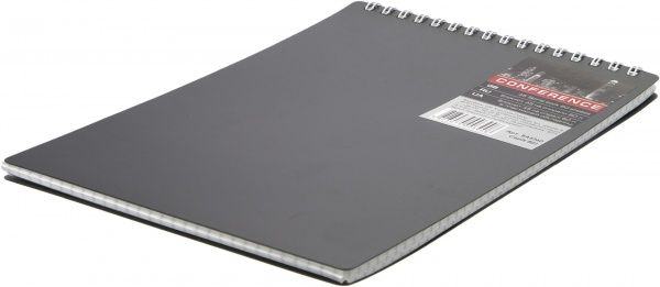 Блокнот А5 Stenoblok спіраль 60 арк ВА5360-801 Графіка