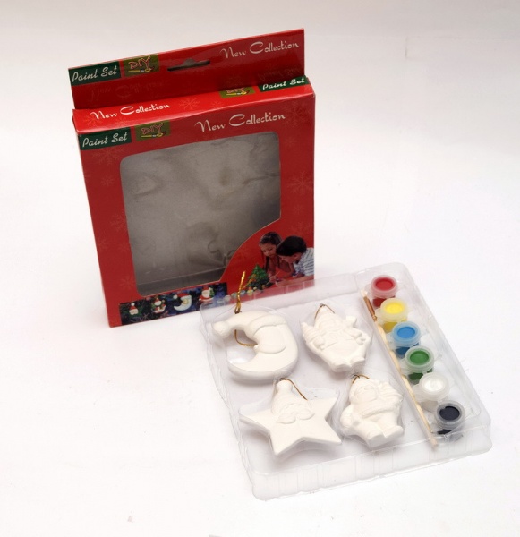 Набір новорічних прикрас Девілон фігурки 020911 