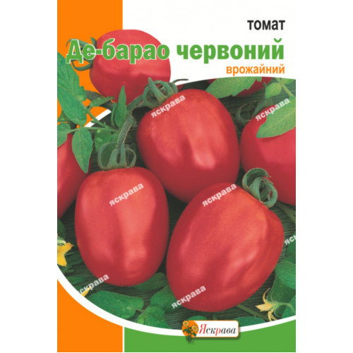 Семена Яскрава томат Де Барао