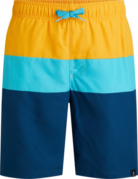 Шорты Firefly CLBL1 Natal jrs 412238-904189 р. 140 желтый с синим