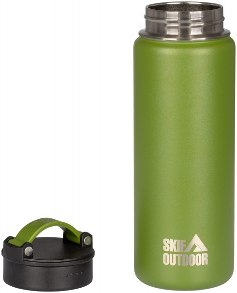 Термобутылка SKIF Outdoor Sporty 0.53л Green (HD-530-47G)