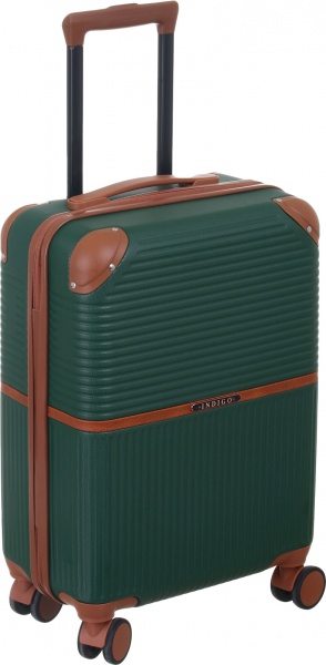 Чемодан 65 л зеленый LS22200 59х42х26 ABS 