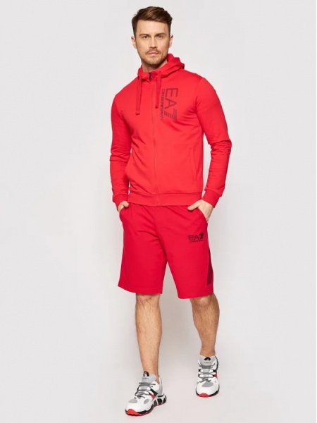 Джемпер EA7 SWEATSHIRT 3LPM53-PJ05Z-1451 р. L червоний