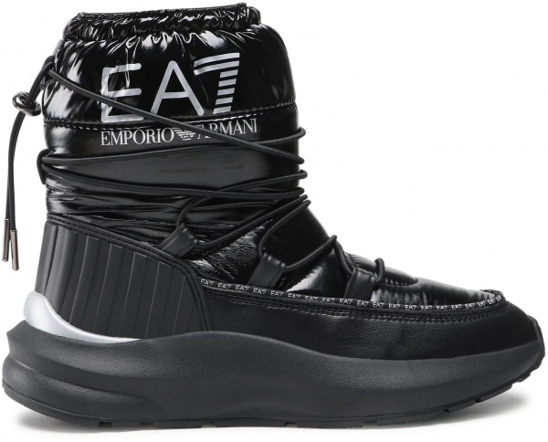 Ботинки EA7 X8M002-XK230-R926 р.36 2/3 черный