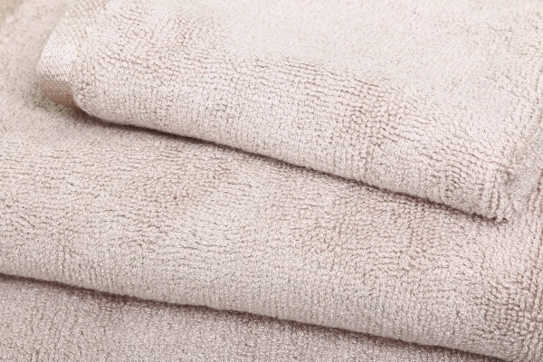 Рушник махровий Glossy 30x50 см кавовий Texpol 