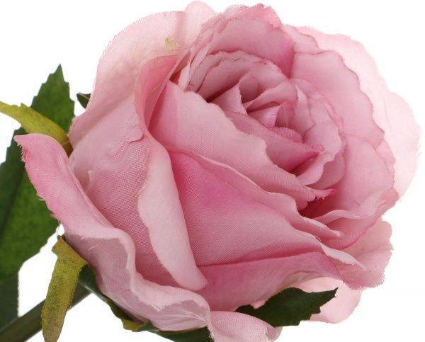 Растение искусственное роза Милан розовая 27435HN