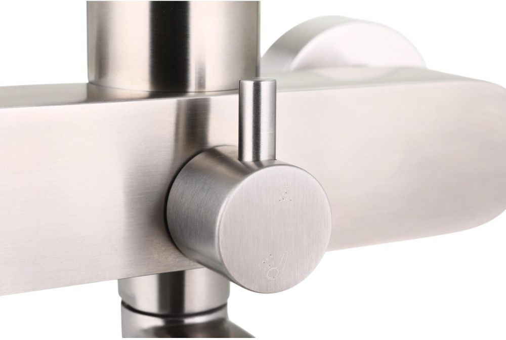 Смеситель для ванны Water House Loop BW0214 сатин