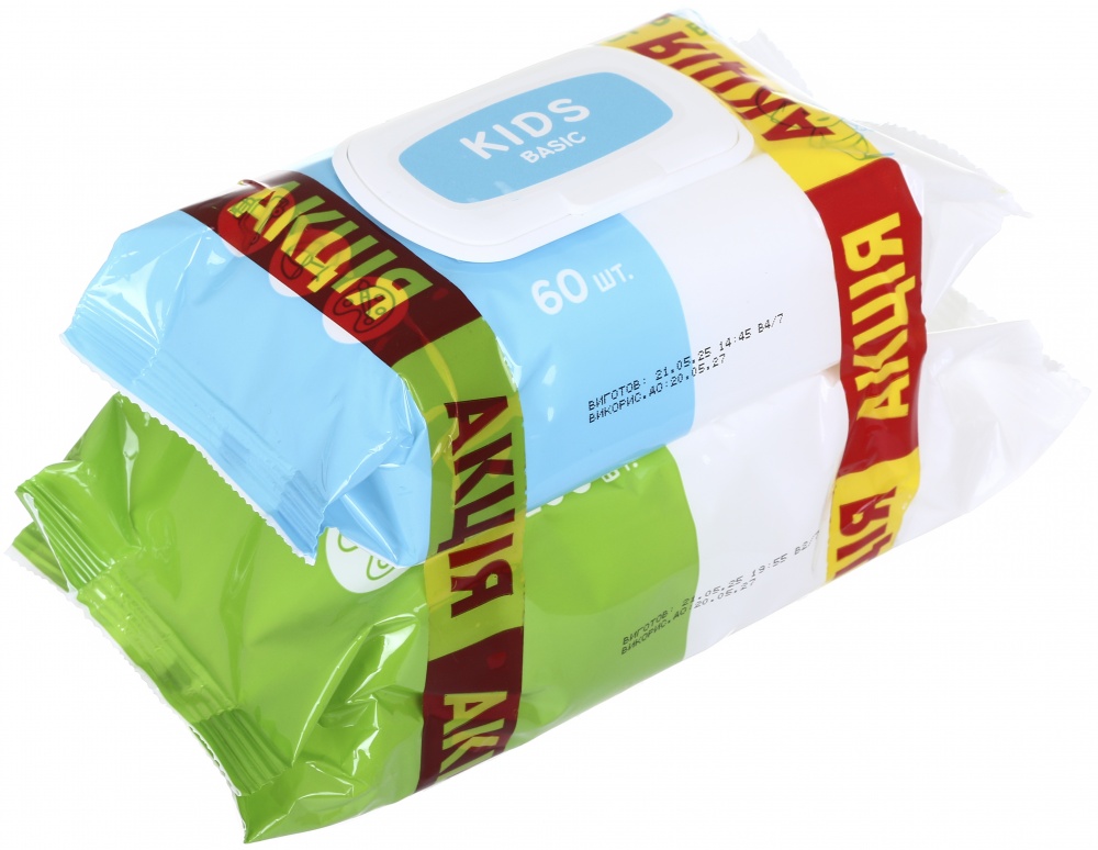 Детские влажные салфетки Bambinelli 100+60шт 100 шт.