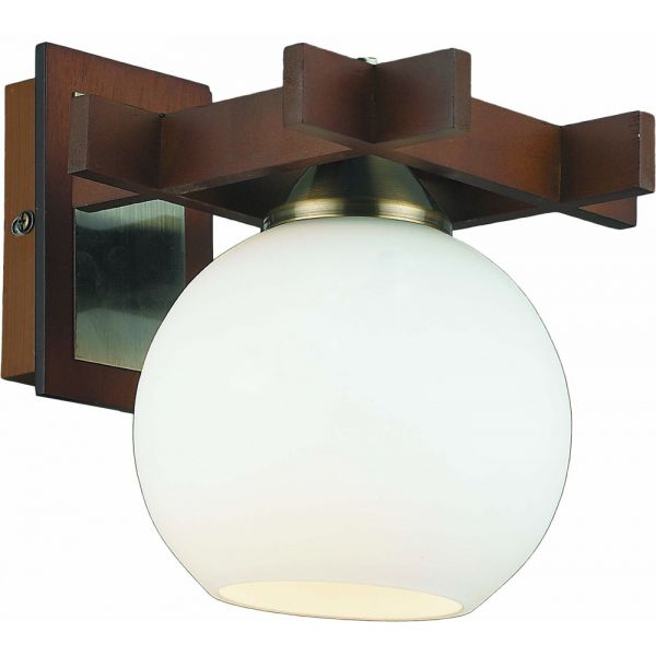 Бра Altalusse INL-3089W-01 горіх