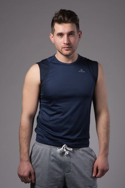 Майка Avecs AV-30069/74 48 голубой