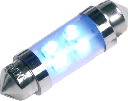 Лампа ксеноновая RinG (LED239W) C5W SV8.5 12 В 0,05 Вт 2 шт 4000