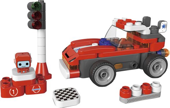 Конструктор Pai Bloks Racecar 62007W