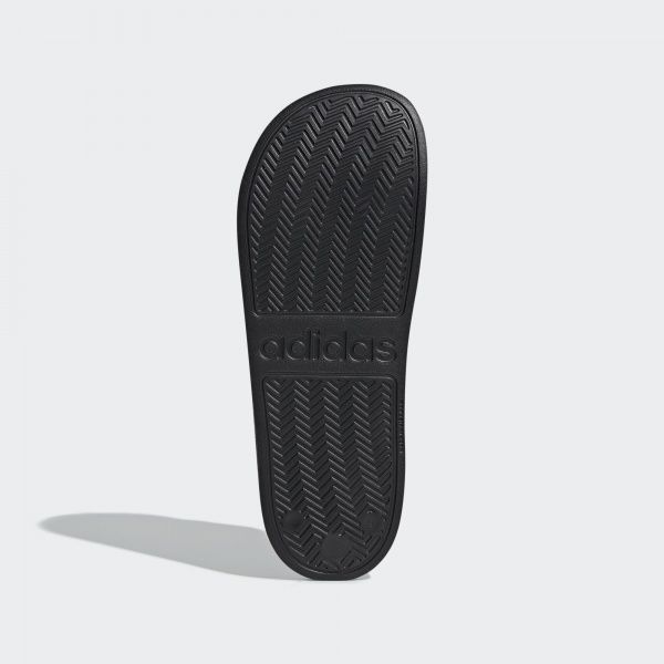 Шлепанцы Adidas ADILETTE SHOWER F34770 р. UK 10 черный