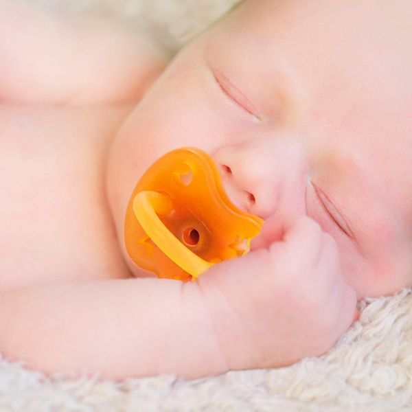 Соска-пустышка Hevea Flower ортодонтическая от 3 до 36 месяцев