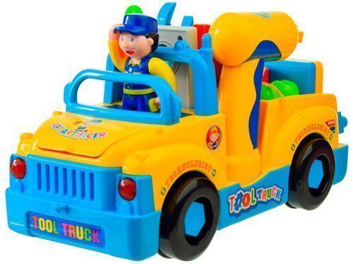 Машинка Shantou музична Моя майстерня 18 предметів KI-7037