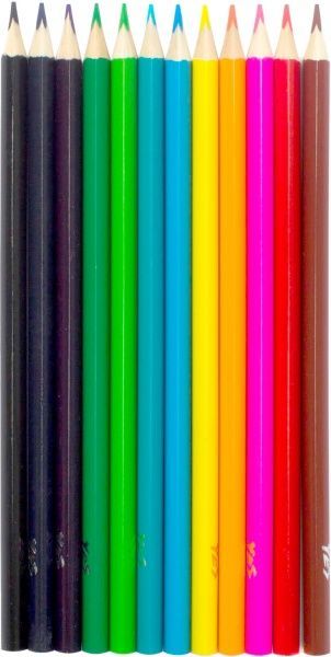 Олівці кольорові TNMT 12 кольорів YES