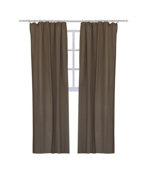 Штора Brown135х250 см. Прованс