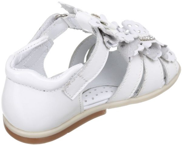 Сандалии MiracleMe для девочек 0315 р.23 белый 12-2-03-2 