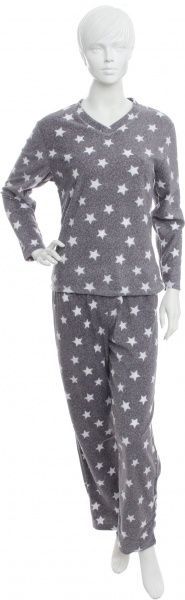 Костюм домашний женский La Nuit White Stars р. S серый 