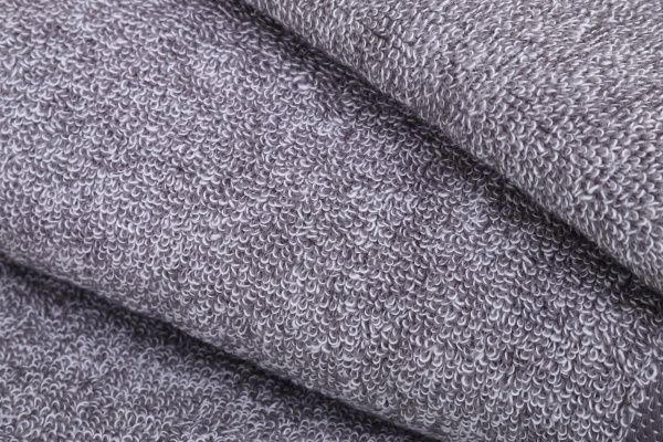 Рушник Mouline 70x140 см сірий Vandyck 