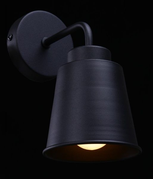 Бра TK Lighting Primo New 1x60 Вт E27 черный 3327 