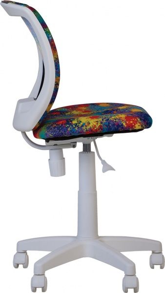 Крісло дитяче Nowy Styl ORLY GTS FREESTYLE WHITE (CH) OD-05/SPR-01 різнокольоровий 