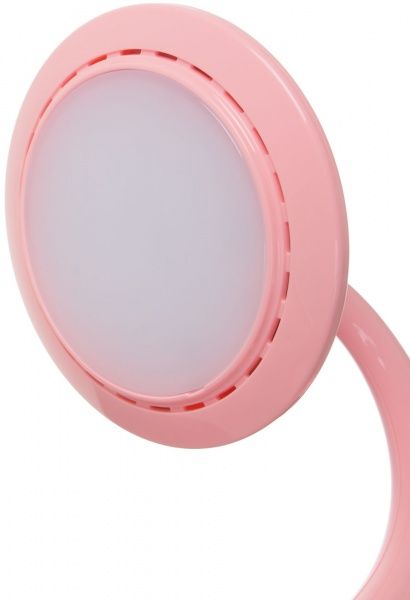 Настольная лампа слон Менни 1x60 Вт G4 розовый LX-102927 