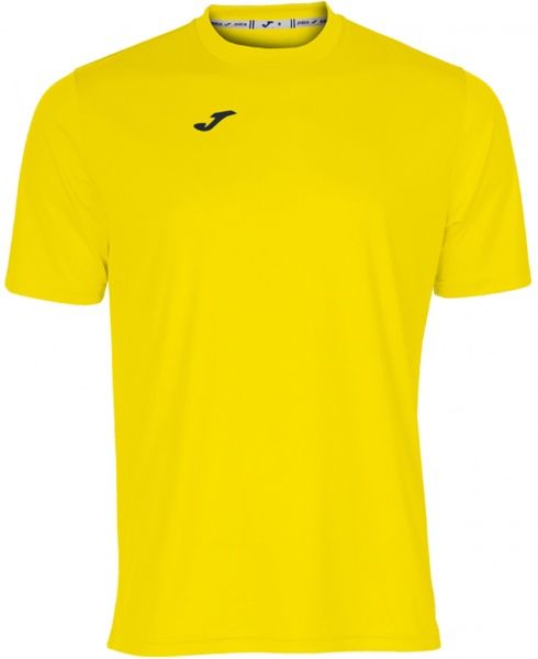 Футболка Joma T-SHIRT COMBI YELLOW S/S 100052.900 S жовтий