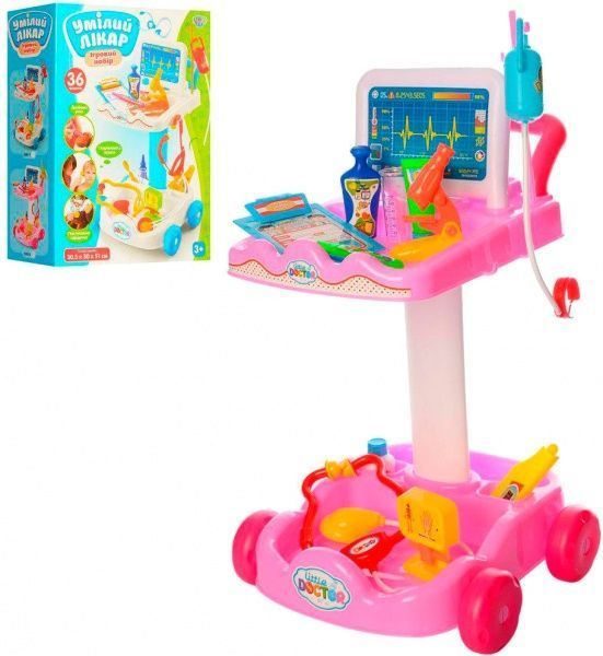 Набор доктора Limo Toy 606-1-5