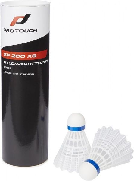Волан для бадминтона Pro Touch 412186-001 SP 200x6 Shuttlecock 2 шт./уп. 